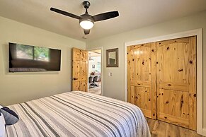 Near Hiking + Wineries: Arnold Cabin w/ Deck!