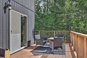 Near Hiking + Wineries: Arnold Cabin w/ Deck!