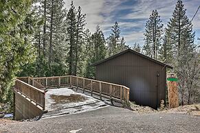 Near Hiking + Wineries: Arnold Cabin w/ Deck!