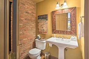 Modern Home w/ Patio: 3 Mi to Beaver Creek Resort!