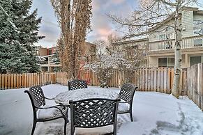 Modern Home w/ Patio: 3 Mi to Beaver Creek Resort!