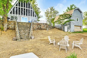 Waterfront Yard, Dock + Game Room: Linn Creek Home