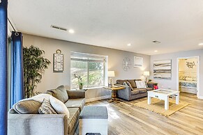 Waterfront Yard, Dock + Game Room: Linn Creek Home