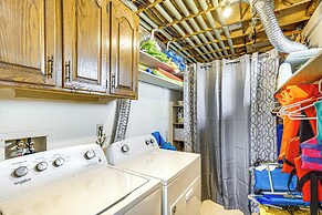 Waterfront Yard, Dock + Game Room: Linn Creek Home