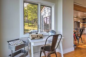 Tranquil Port Republic Home w/ Water Views!