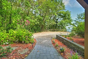Tranquil Port Republic Home w/ Water Views!