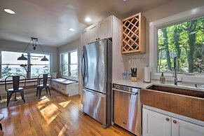 Tranquil Port Republic Home w/ Water Views!