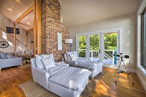 Tranquil Port Republic Home w/ Water Views!