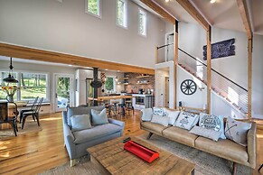 Tranquil Port Republic Home w/ Water Views!