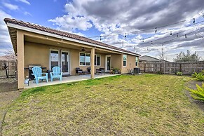 Visalia Home w/ Yard: 4 Mi to Downtown!