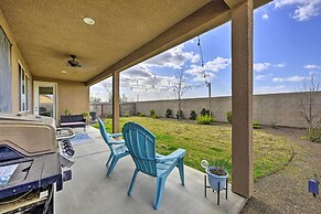 Visalia Home w/ Yard: 4 Mi to Downtown!