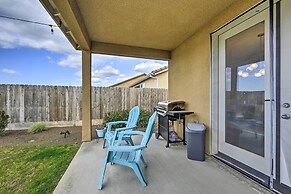 Visalia Home w/ Yard: 4 Mi to Downtown!