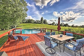 Williamstown Gem w/ Private Pool & Hot Tub!