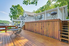 Private Dock on Fishing Cove: Camdenton Getaway