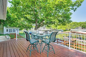 Private Dock on Fishing Cove: Camdenton Getaway