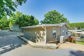 Private Dock on Fishing Cove: Camdenton Getaway