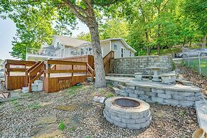 Private Dock on Fishing Cove: Camdenton Getaway