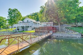 Private Dock on Fishing Cove: Camdenton Getaway