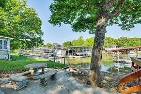 Private Dock on Fishing Cove: Camdenton Getaway