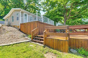 Private Dock on Fishing Cove: Camdenton Getaway