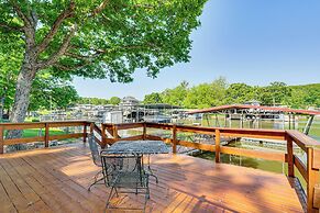 Private Dock on Fishing Cove: Camdenton Getaway