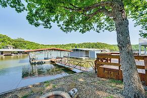 Private Dock on Fishing Cove: Camdenton Getaway