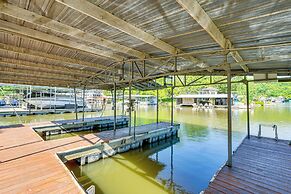 Private Dock on Fishing Cove: Camdenton Getaway