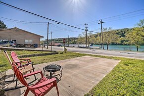 Rockaway Beach House w/ Fire Pit & River View!