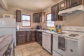 Rockaway Beach House w/ Fire Pit & River View!