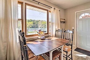 Rockaway Beach House w/ Fire Pit & River View!