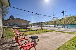 Rockaway Beach House w/ Fire Pit & River View!