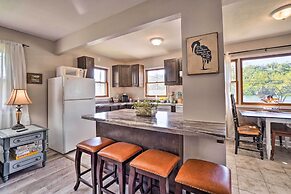Rockaway Beach House w/ Fire Pit & River View!