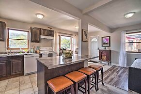 Rockaway Beach House w/ Fire Pit & River View!