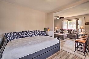 Rockaway Beach House w/ Fire Pit & River View!