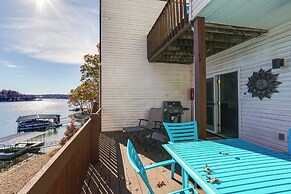Lake of the Ozarks Vacation Rental: Boat Dock/slip