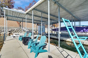 Lake of the Ozarks Vacation Rental: Boat Dock/slip