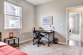 Spacious Home w/ Patio Near Fishers!