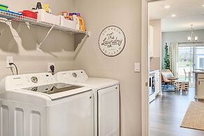 Spacious Home w/ Patio Near Fishers!