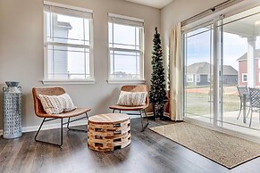 Spacious Home w/ Patio Near Fishers!