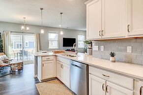 Spacious Home w/ Patio Near Fishers!