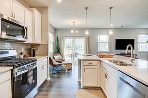 Spacious Home w/ Patio Near Fishers!