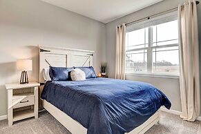 Spacious Home w/ Patio Near Fishers!