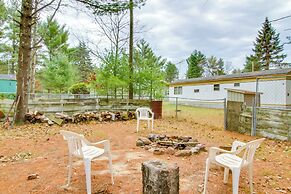 Wisconsin Cabin w/ ATV Trails, Near Lake Arbutus!