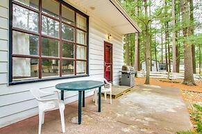 Wisconsin Cabin w/ ATV Trails, Near Lake Arbutus!