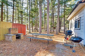 Wisconsin Cabin w/ ATV Trails, Near Lake Arbutus!