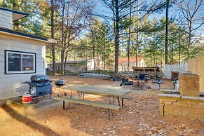 Wisconsin Cabin w/ ATV Trails, Near Lake Arbutus!