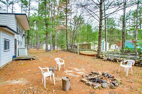 Wisconsin Cabin w/ ATV Trails, Near Lake Arbutus!