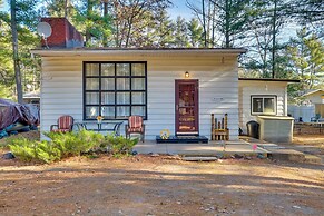 Wisconsin Cabin w/ ATV Trails, Near Lake Arbutus!
