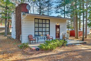 Wisconsin Cabin w/ ATV Trails, Near Lake Arbutus!