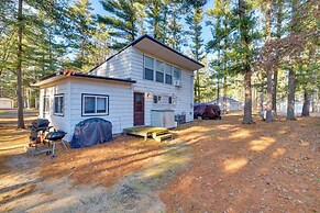 Wisconsin Cabin w/ ATV Trails, Near Lake Arbutus!